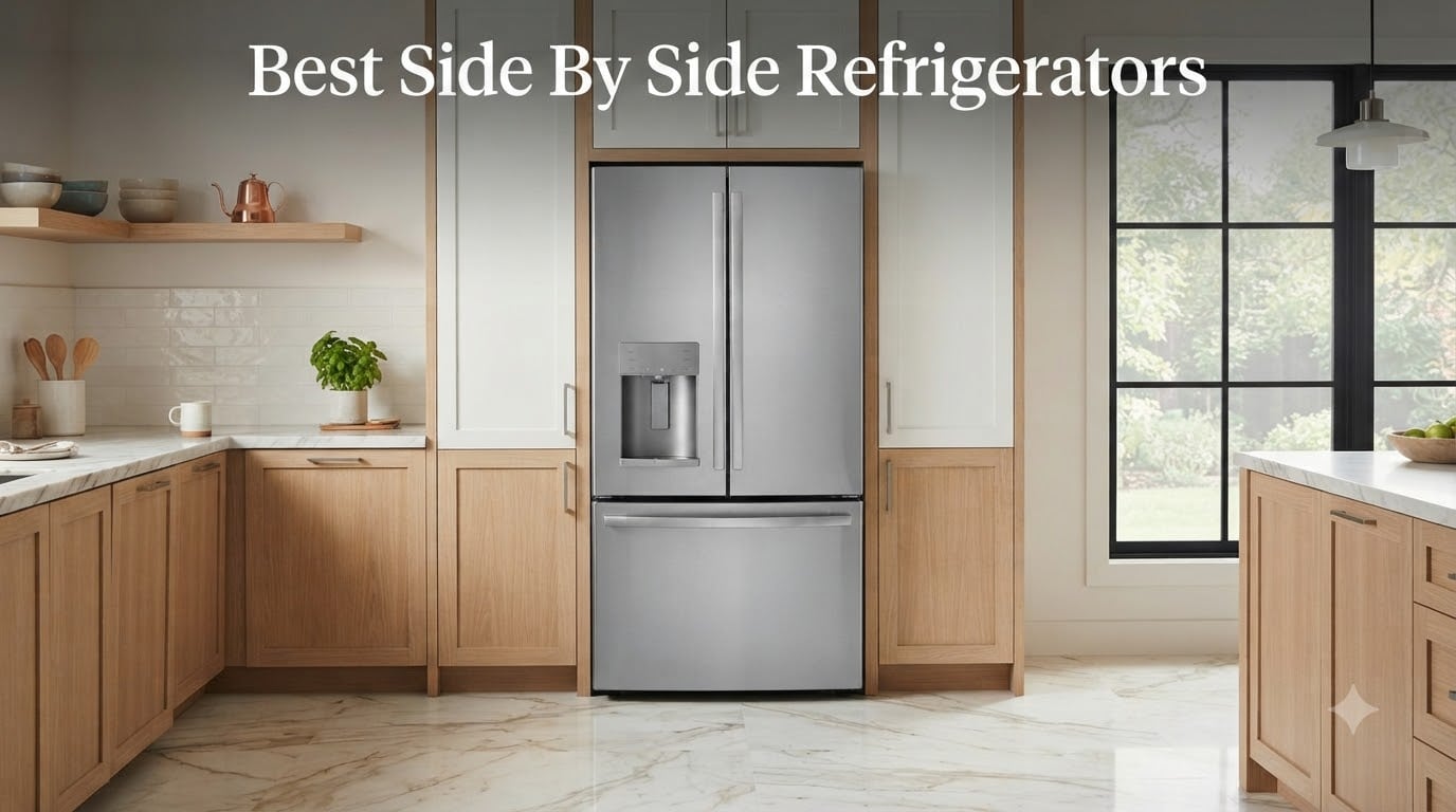 Best Side By Side Refrigerators