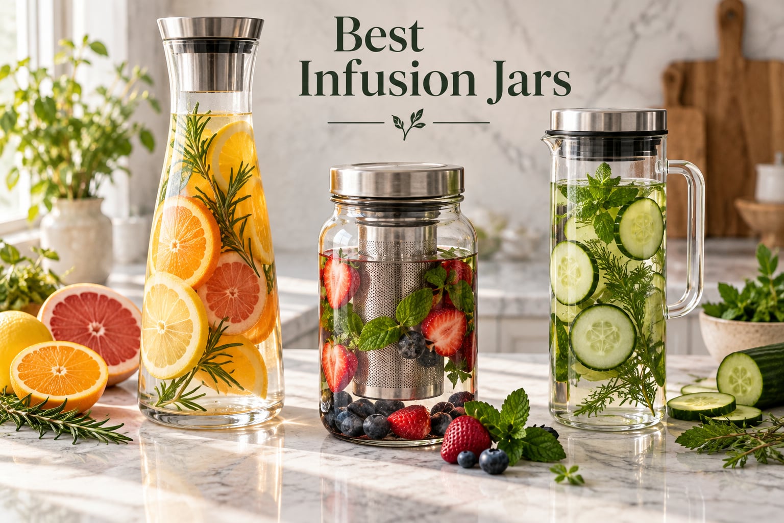 Best Infusion Jars