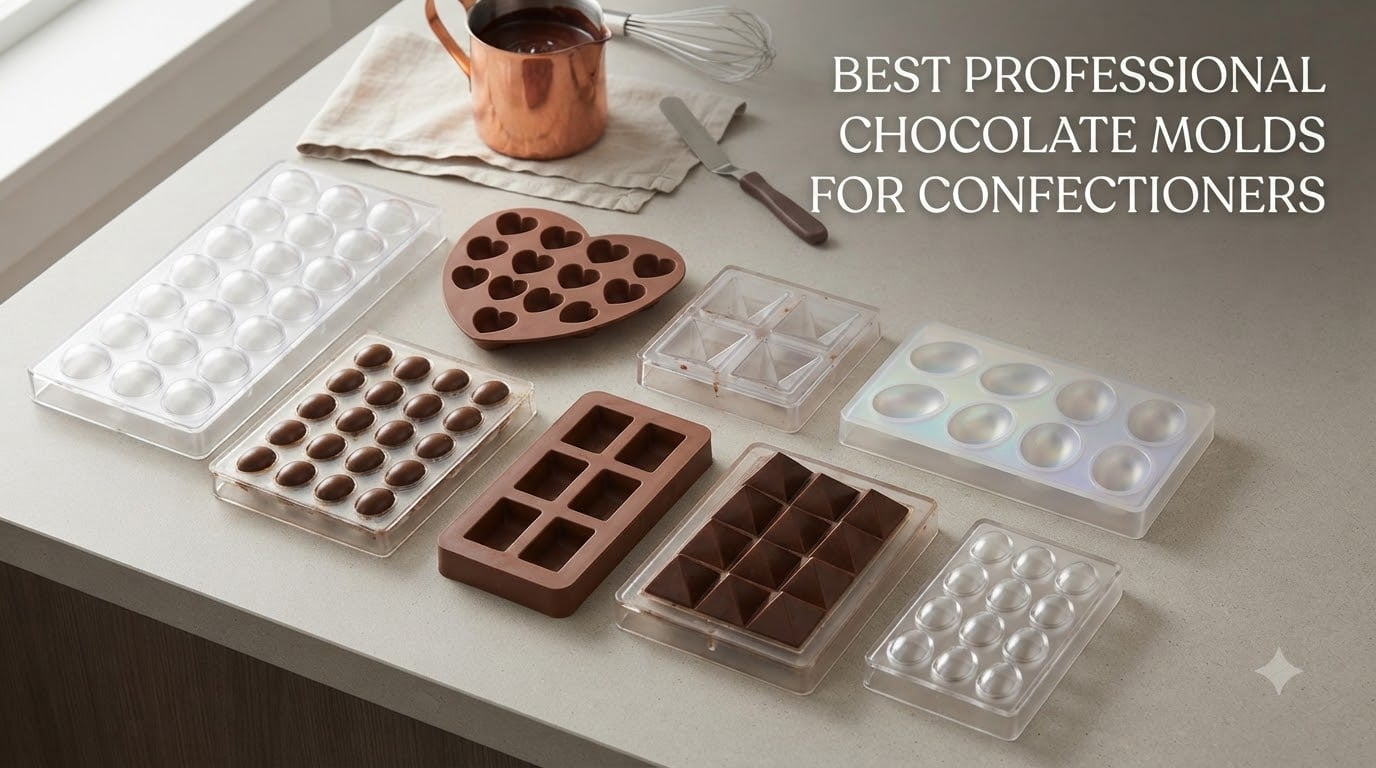 Best Professional Chocolate Molds for Confectioners