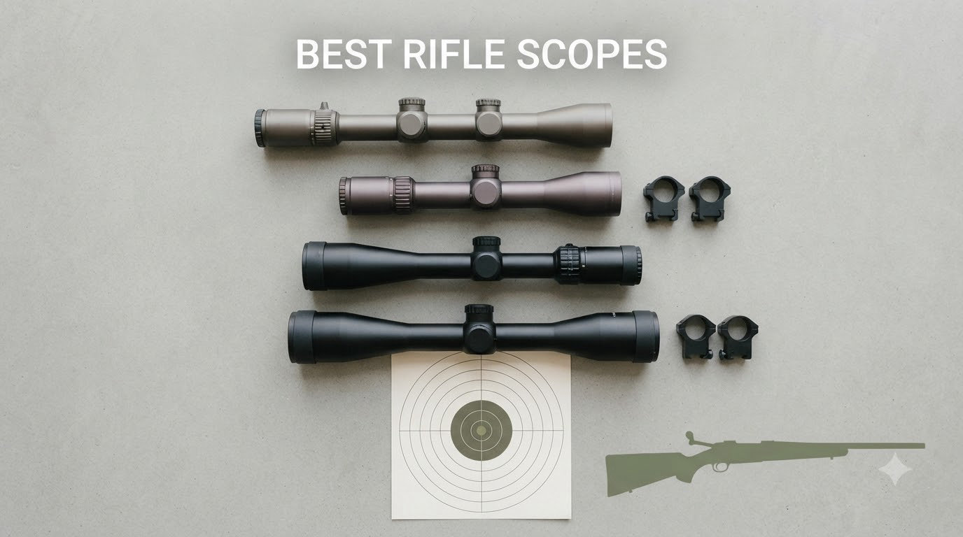 Best Rifle Scopes