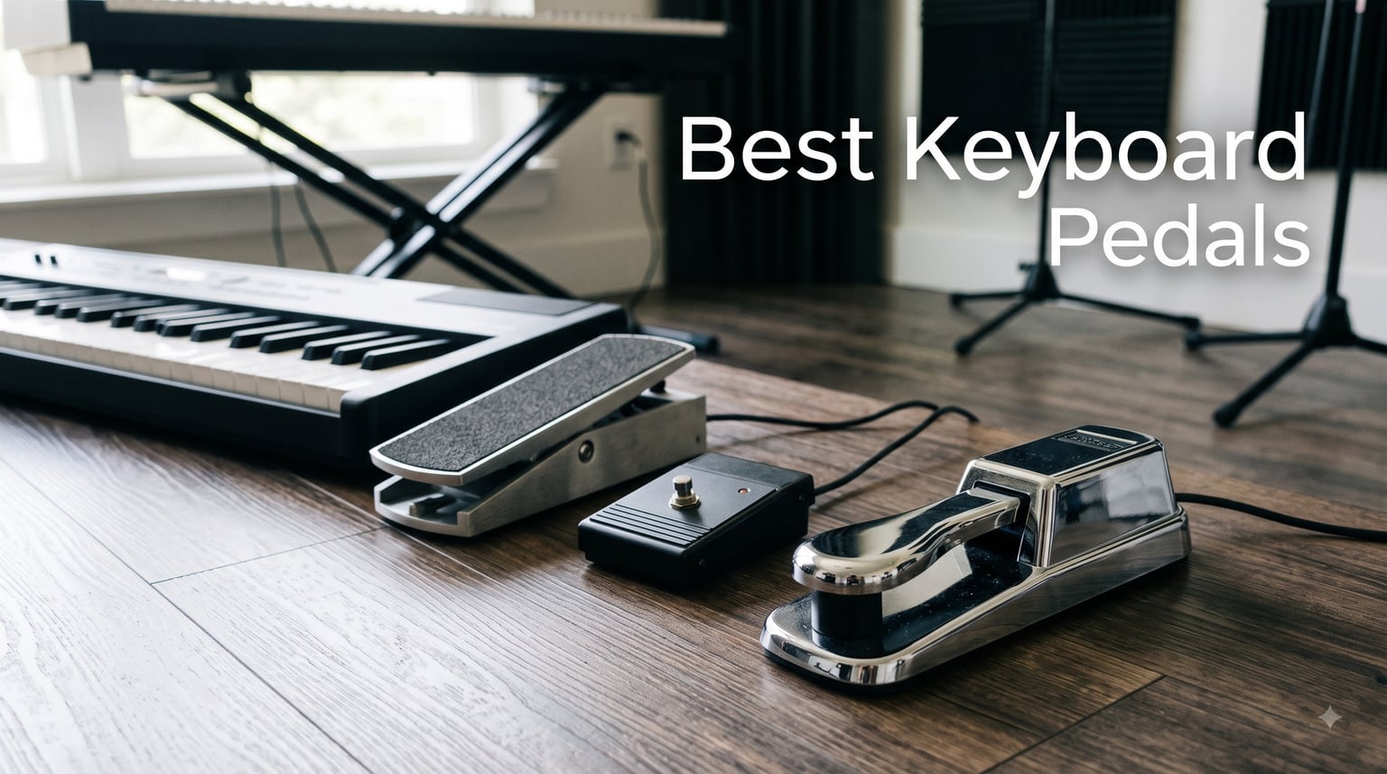 Best Keyboard Pedals