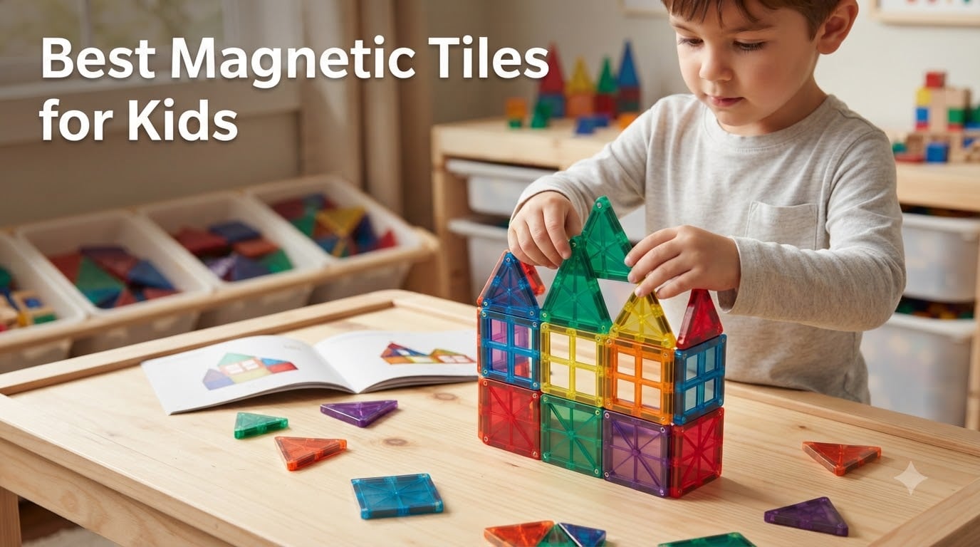 Best Magnetic Tiles for Kids