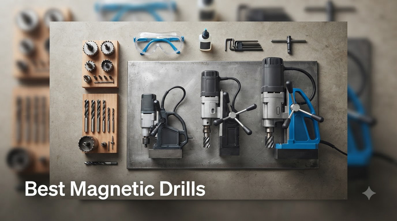 Best Magnetic Drills