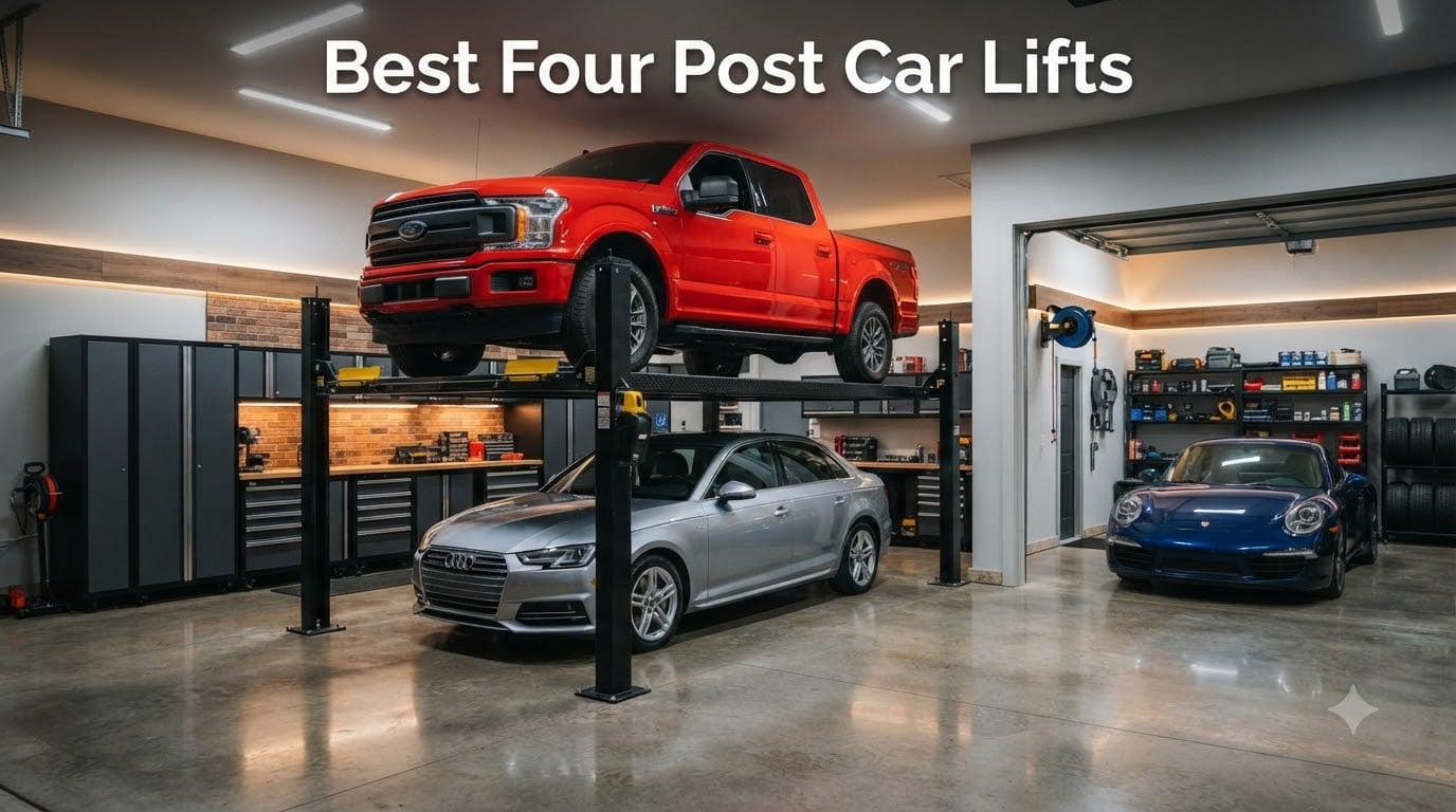 Best Four Post Car Lifts