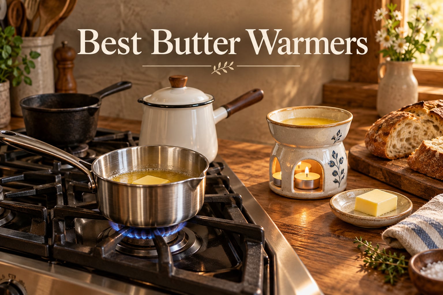 Best Butter Warmers