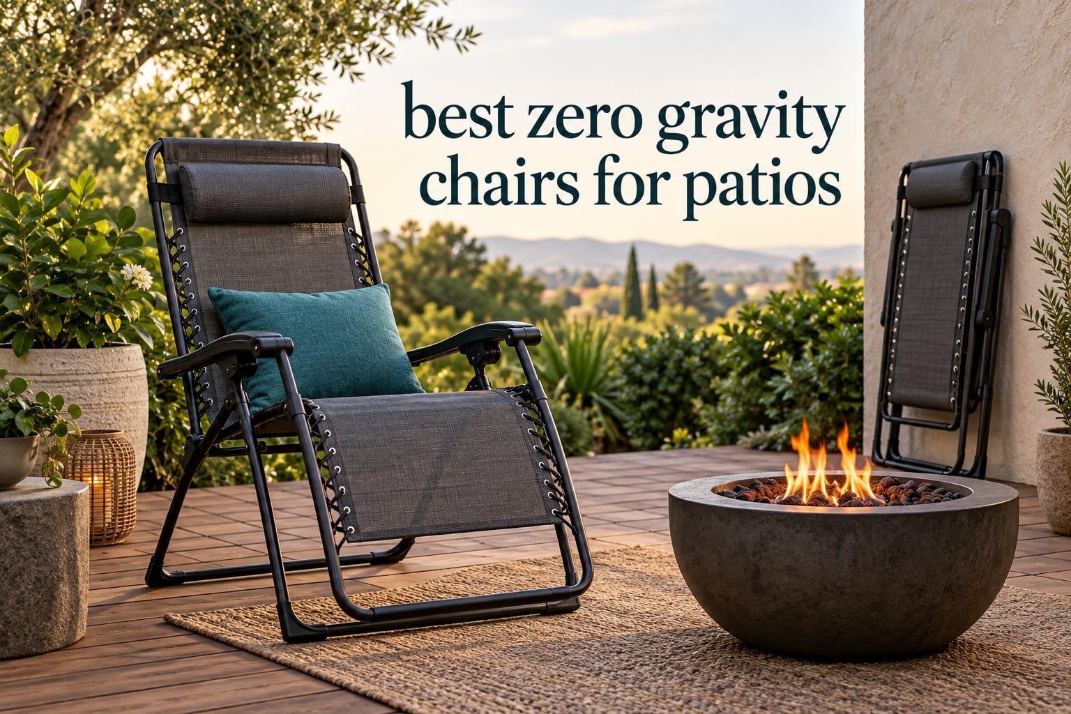 best zero gravity chairs for patios