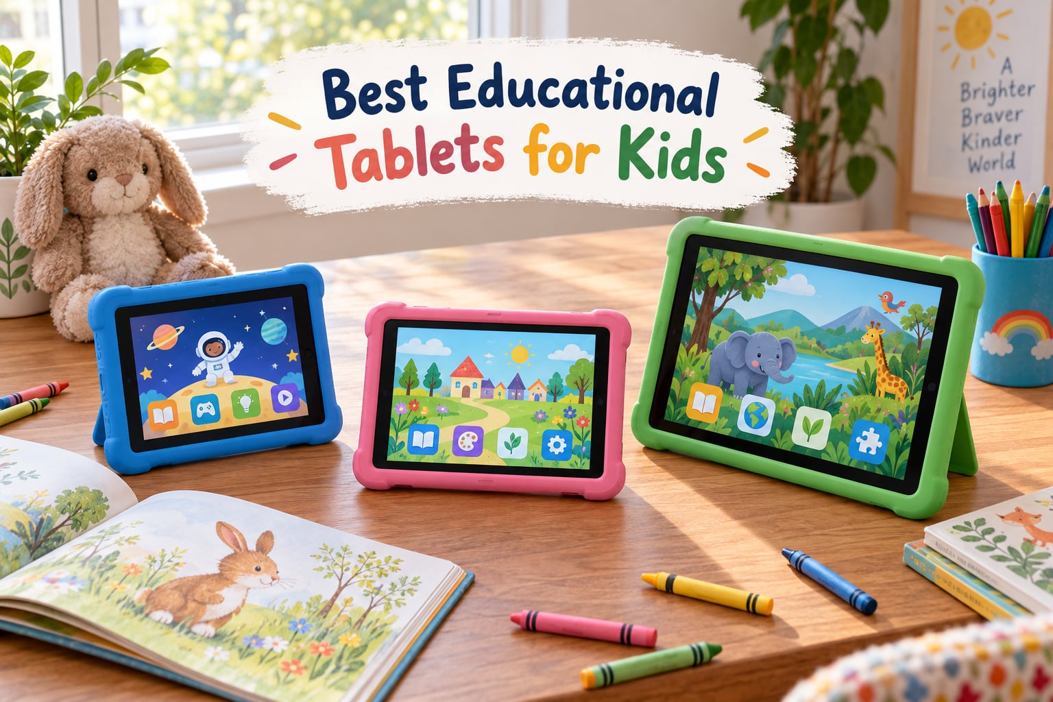 Best Educational Tablets for Kids