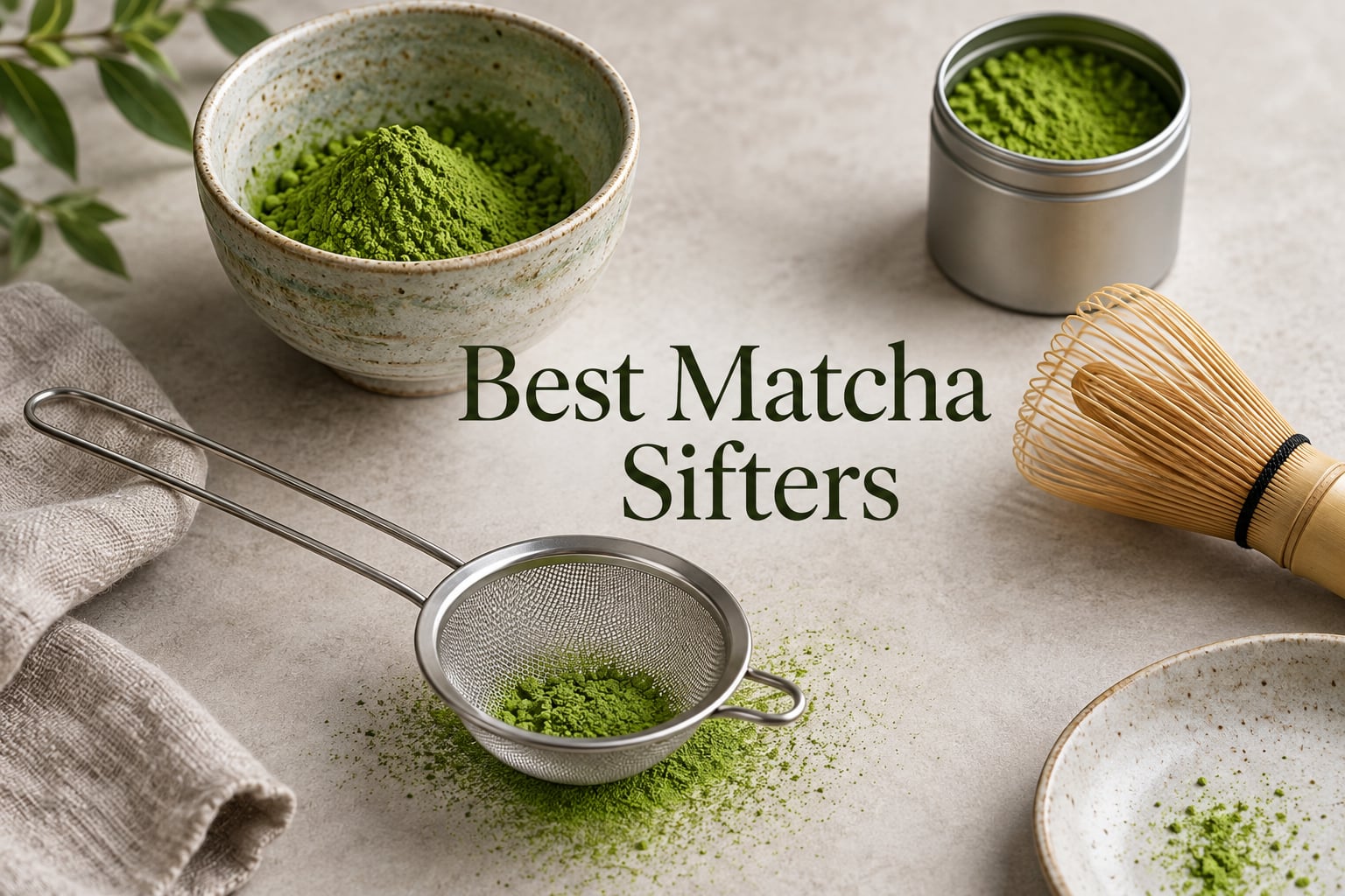 Best Matcha Sifters