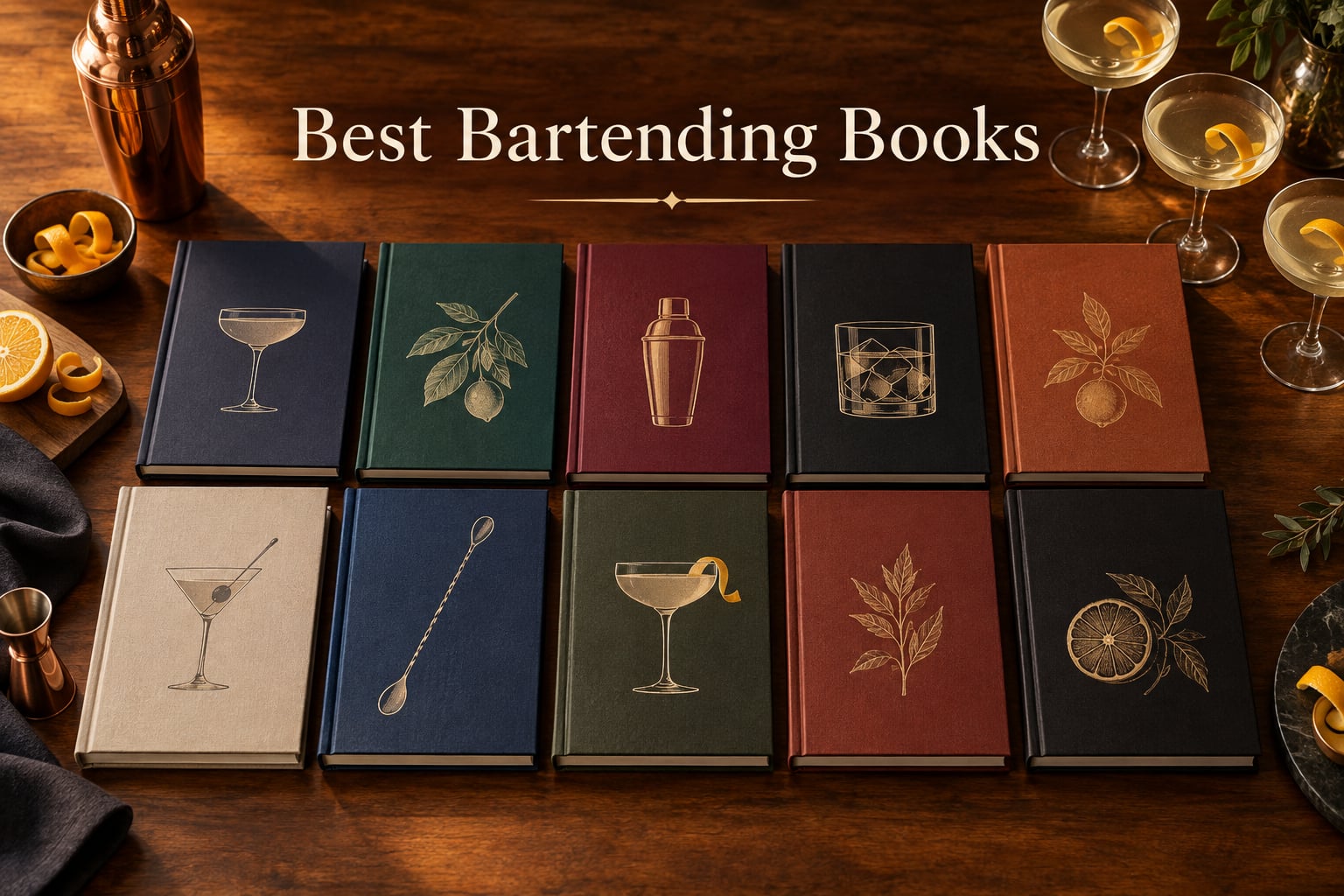 Best Bartending Books