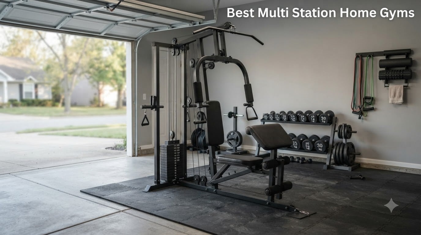 Best Multi Station Home Gyms
