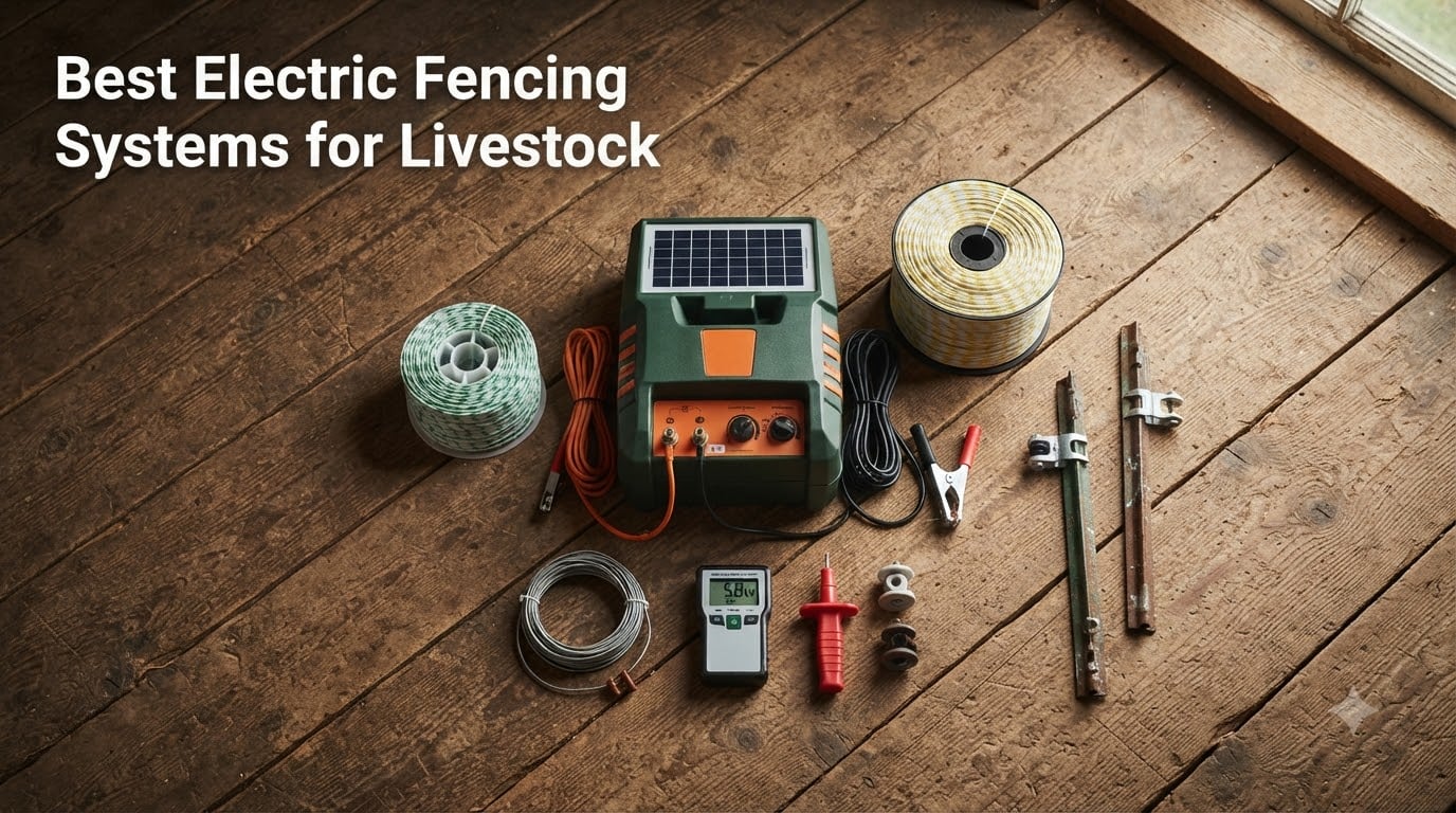 Best Electric Fencing Systems for Livestock