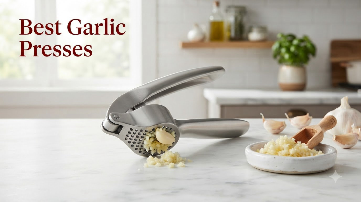 Best Garlic Presses