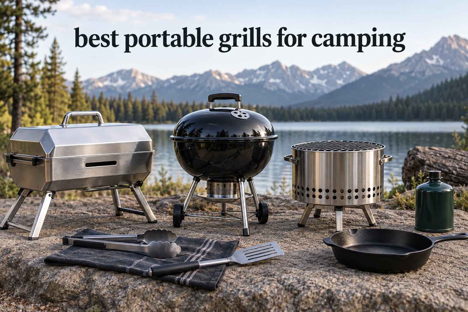 best portable grills for camping
