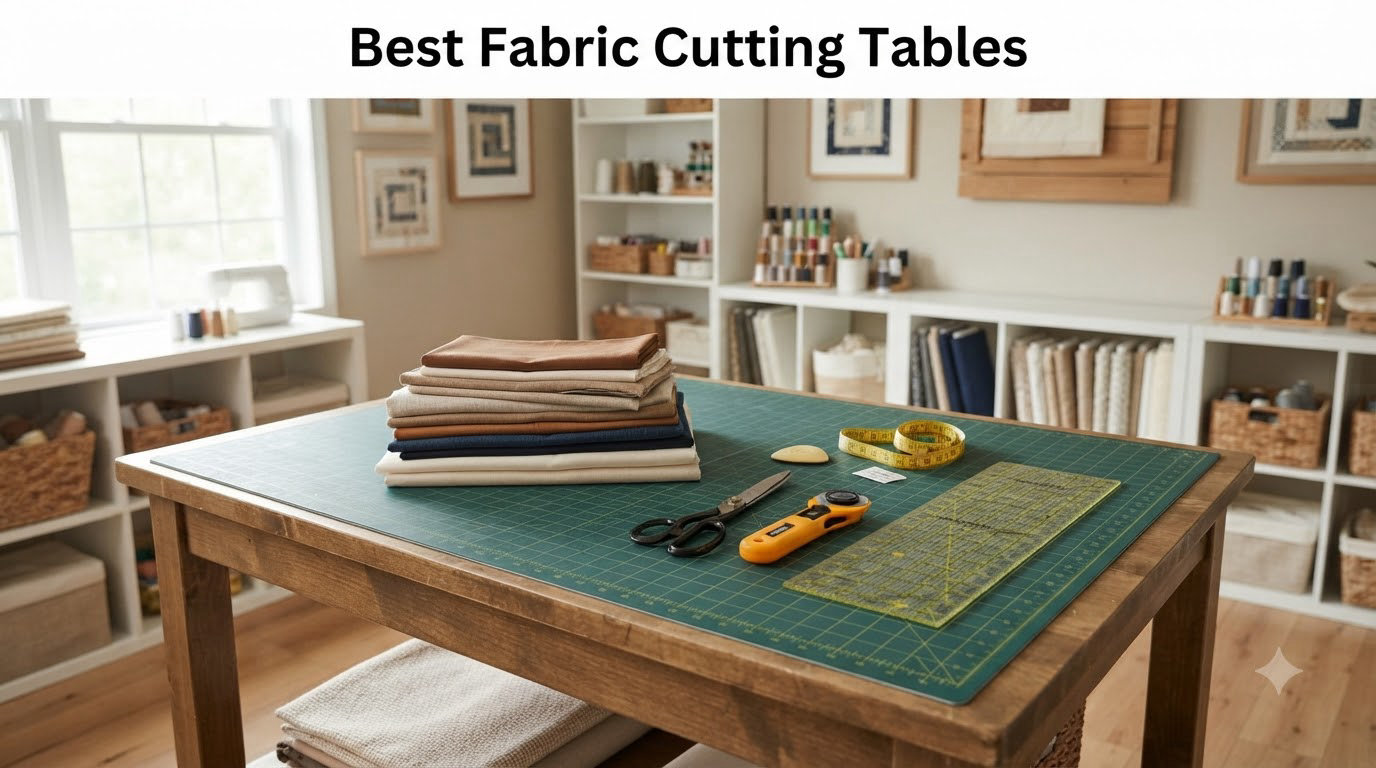 Best Fabric Cutting Tables