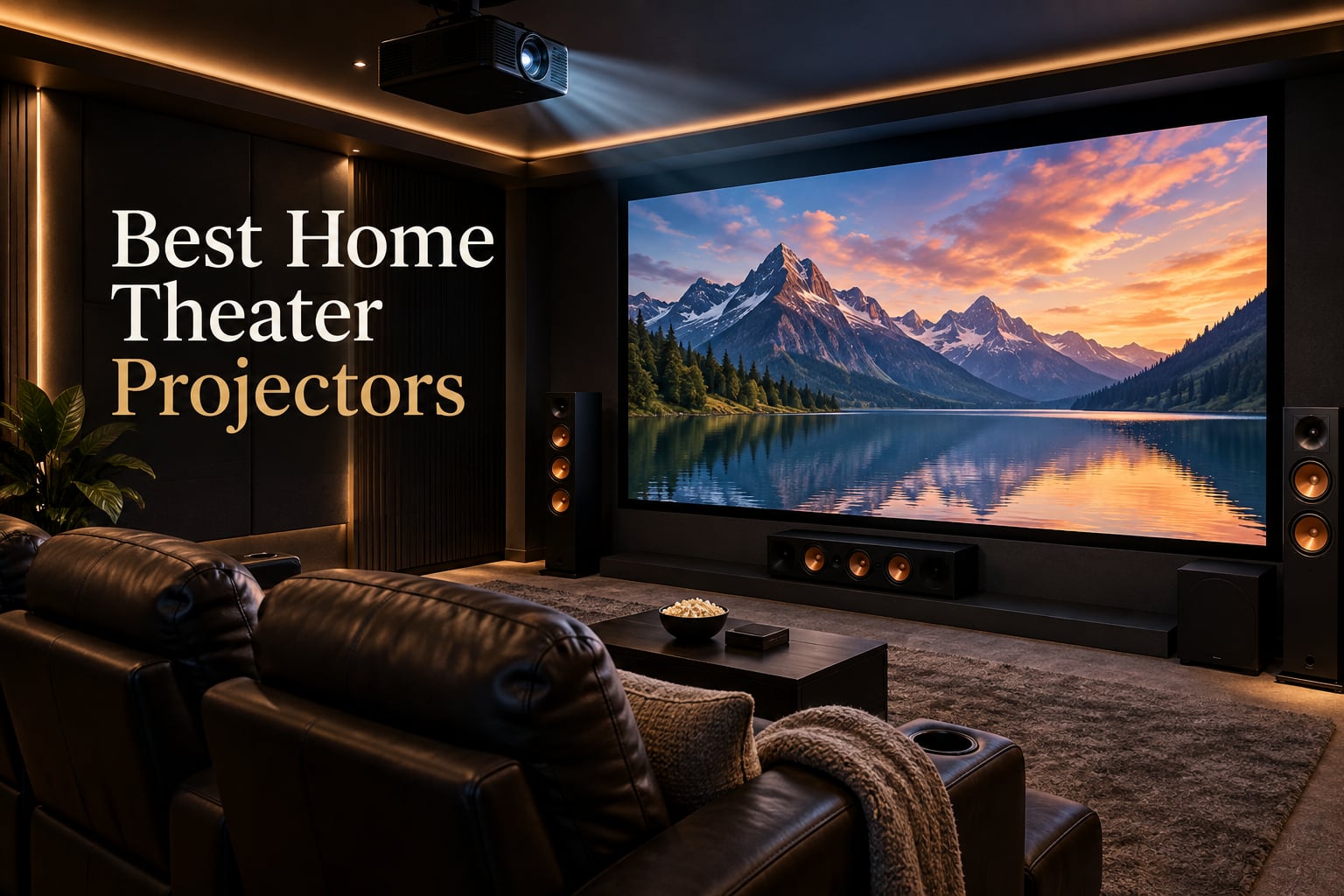 Best Home Theater Projectors