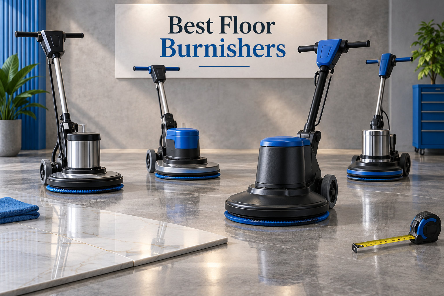 Best Floor Burnishers