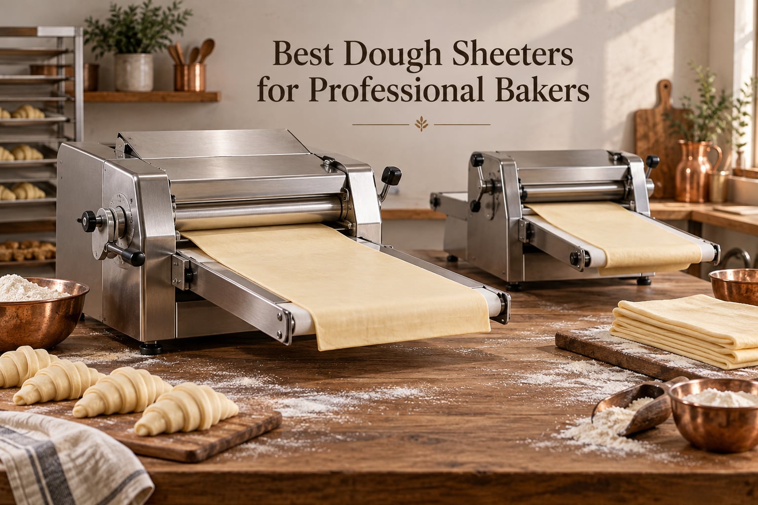 Best Dough Sheeters for Professional Bakers