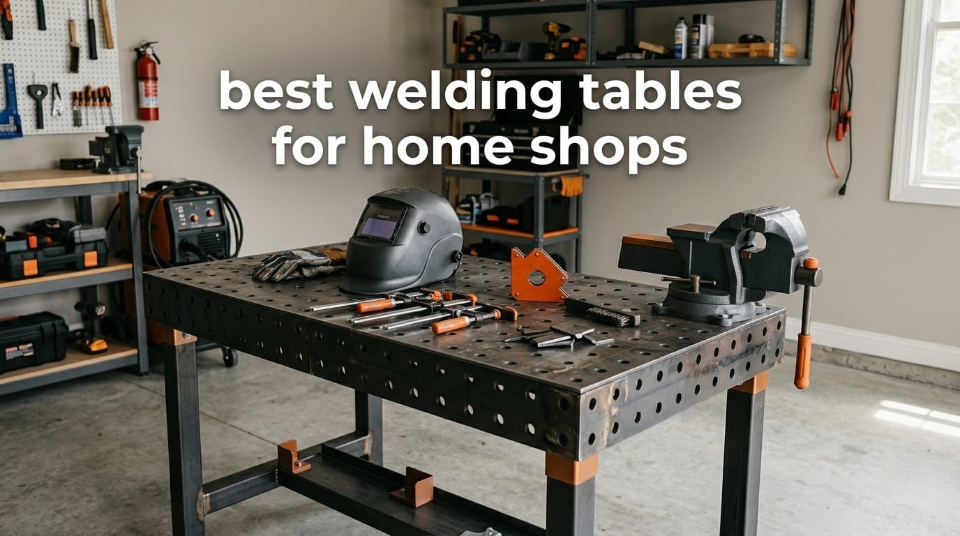 best welding tables for home shops