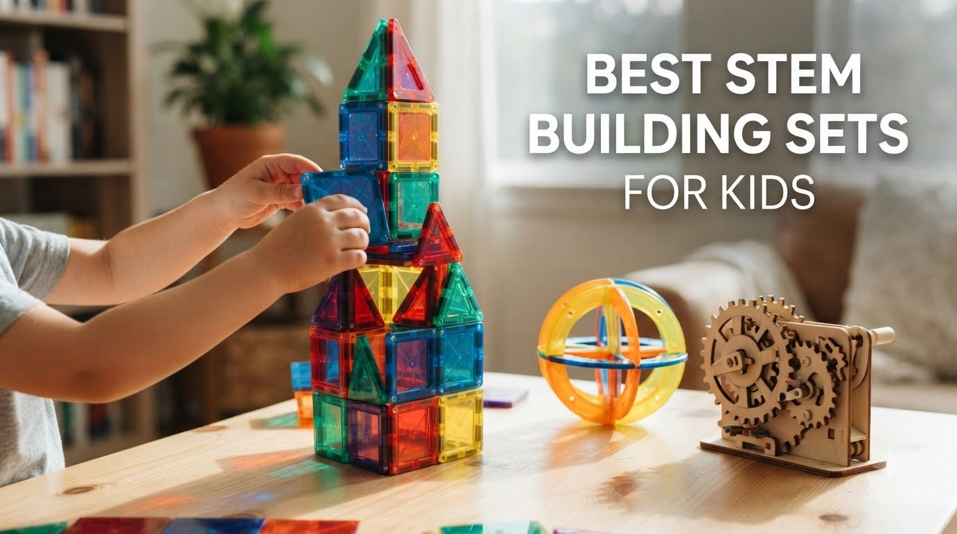 best stem building sets for kids
