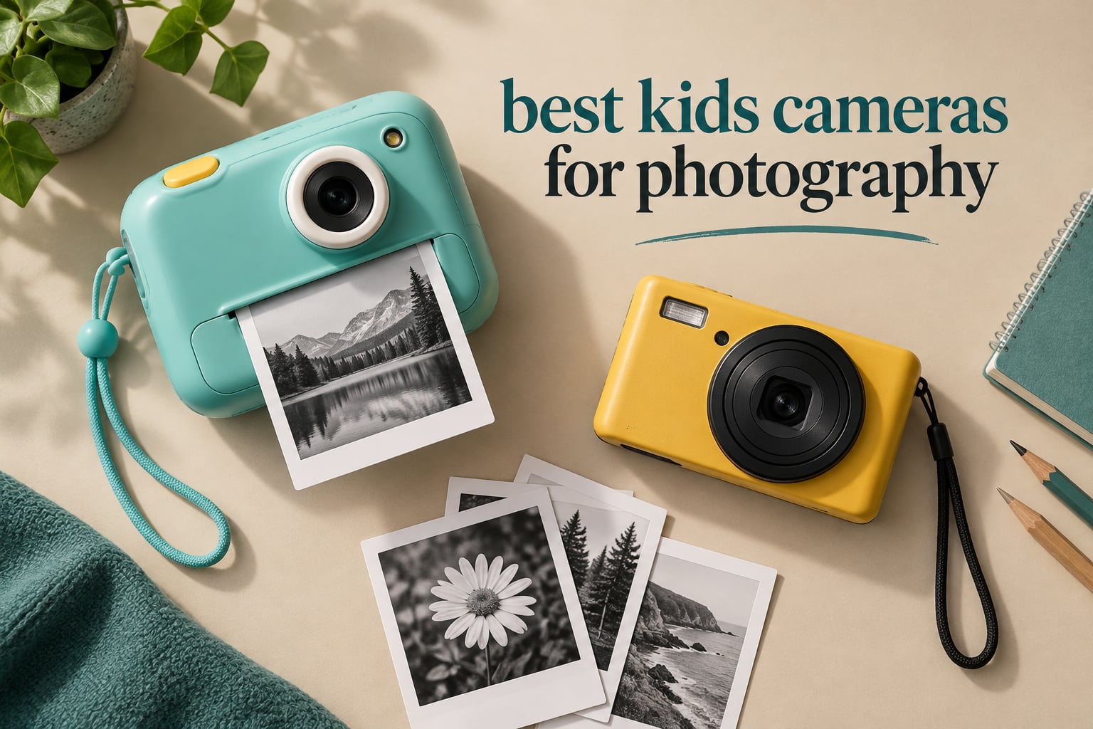 best kids cameras for photography