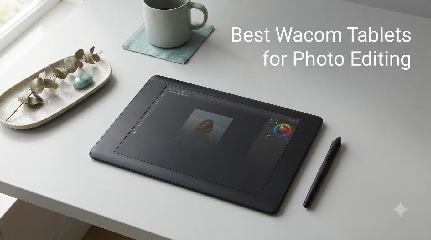 Best Wacom Tablets for Photo Editing