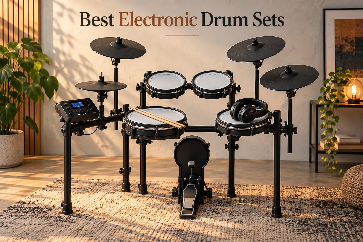 Best Electronic Drum Sets