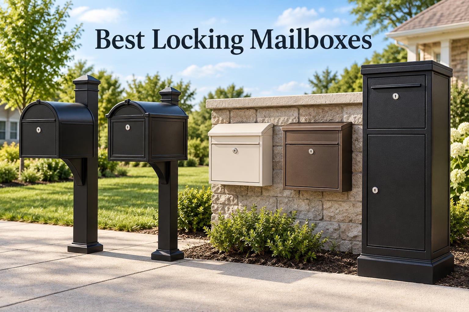 Best Locking Mailboxes