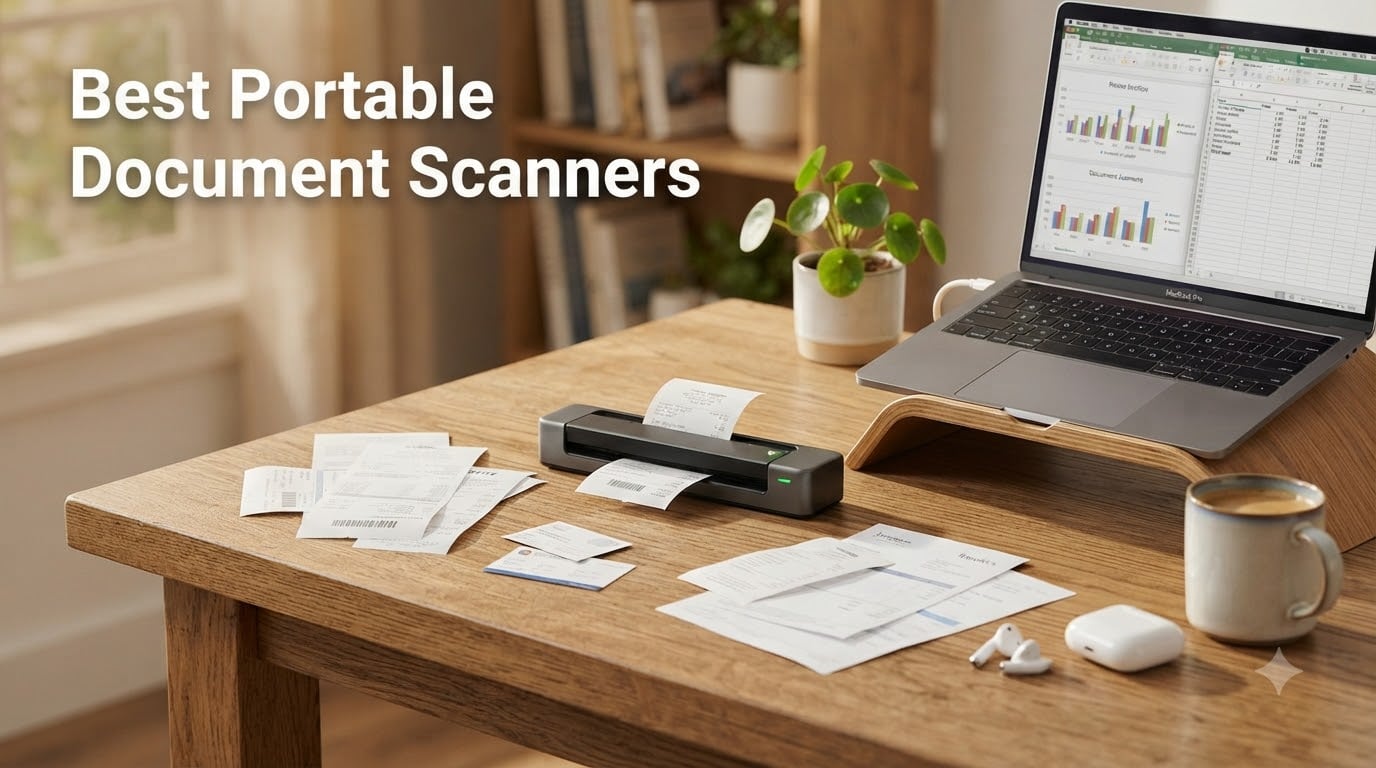 Best Portable Document Scanners