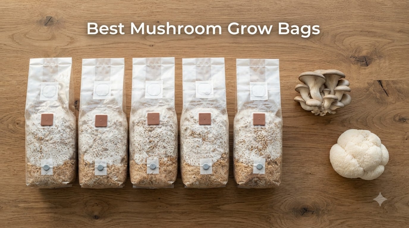 Best Mushroom Grow Bags