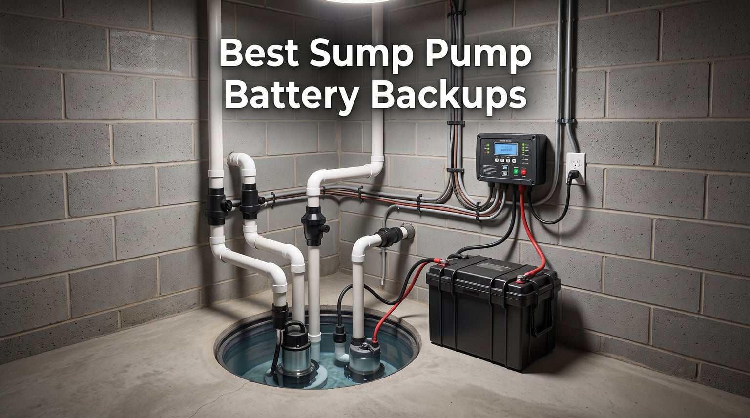 Best Sump Pump Battery Backups