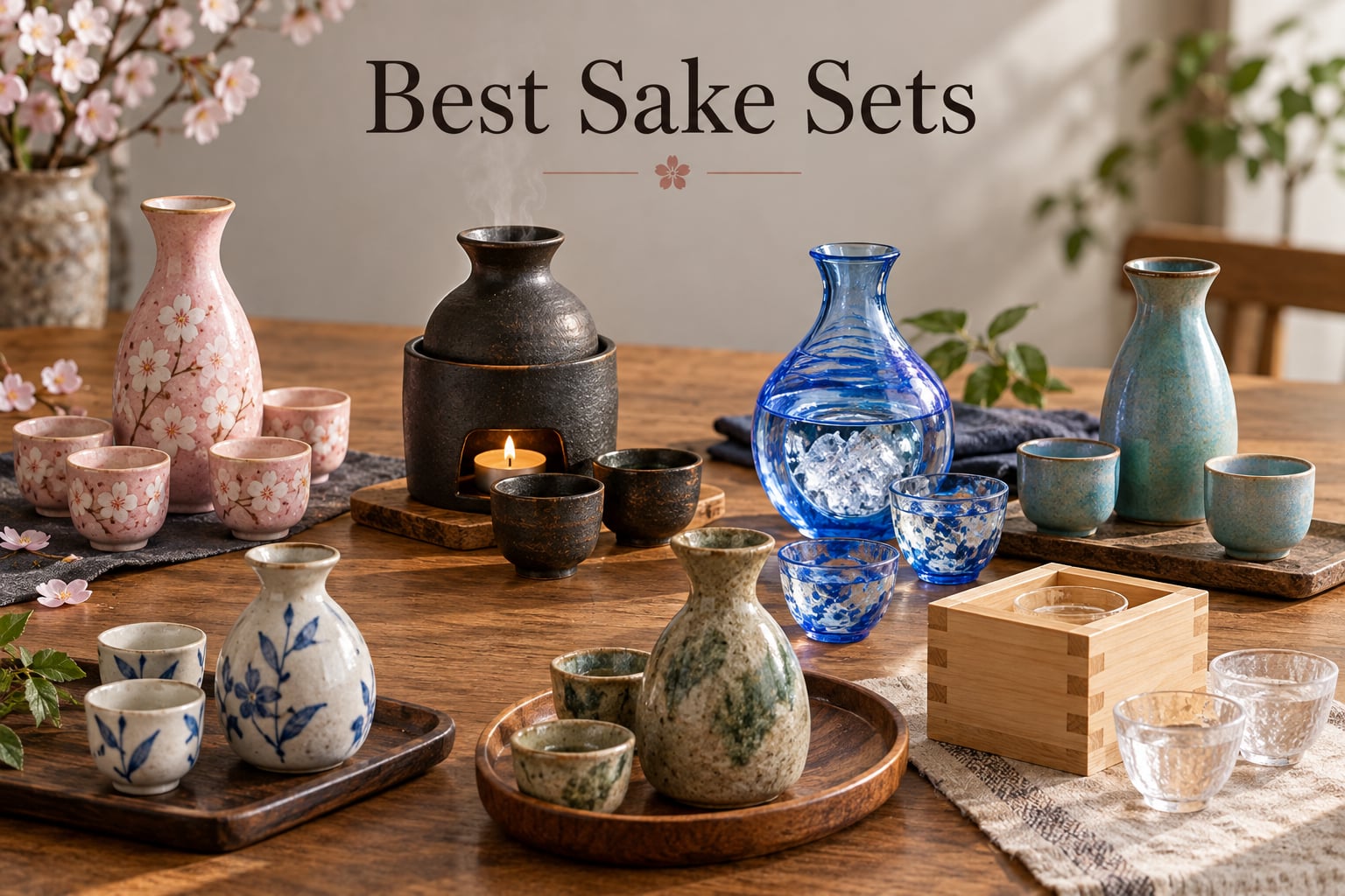 Best Sake Sets