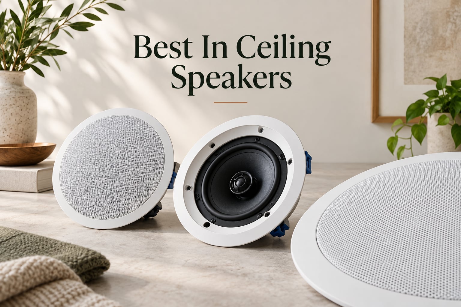 Best In Ceiling Speakers