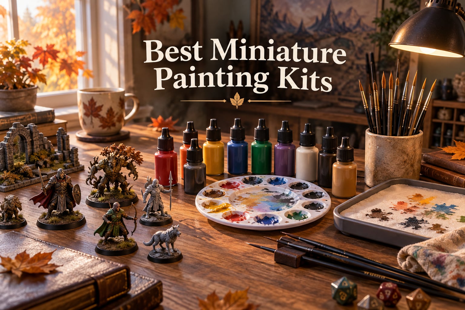 Best Miniature Painting Kits