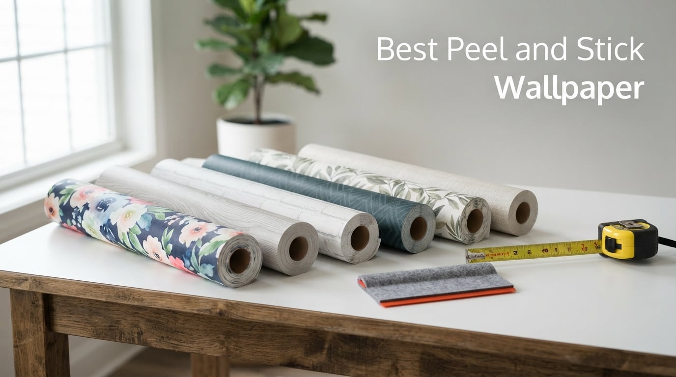 Best Peel and Stick Wallpaper
