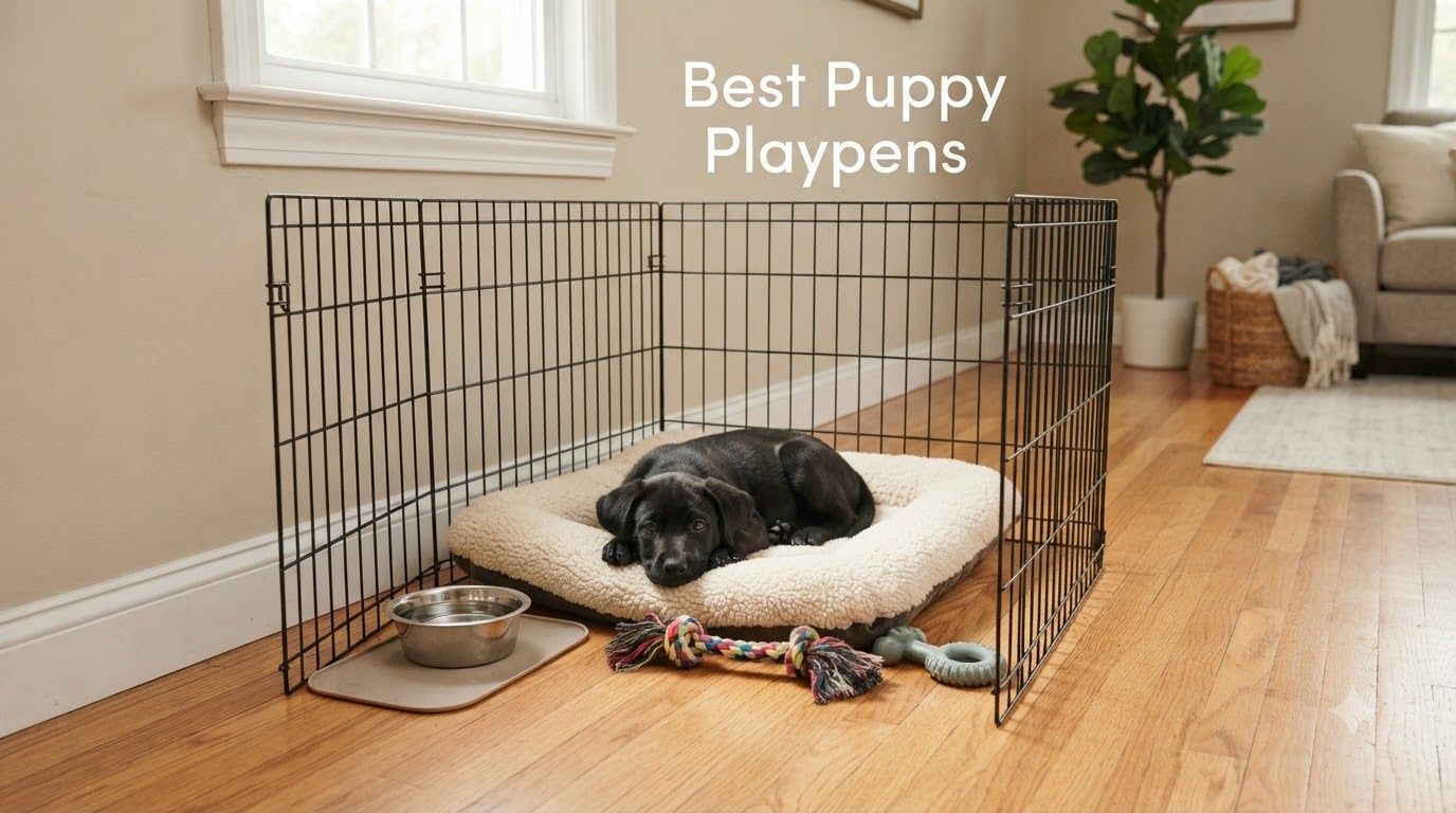 Best Puppy Playpens