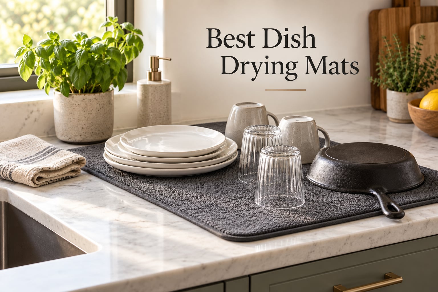 Best Dish Drying Mats