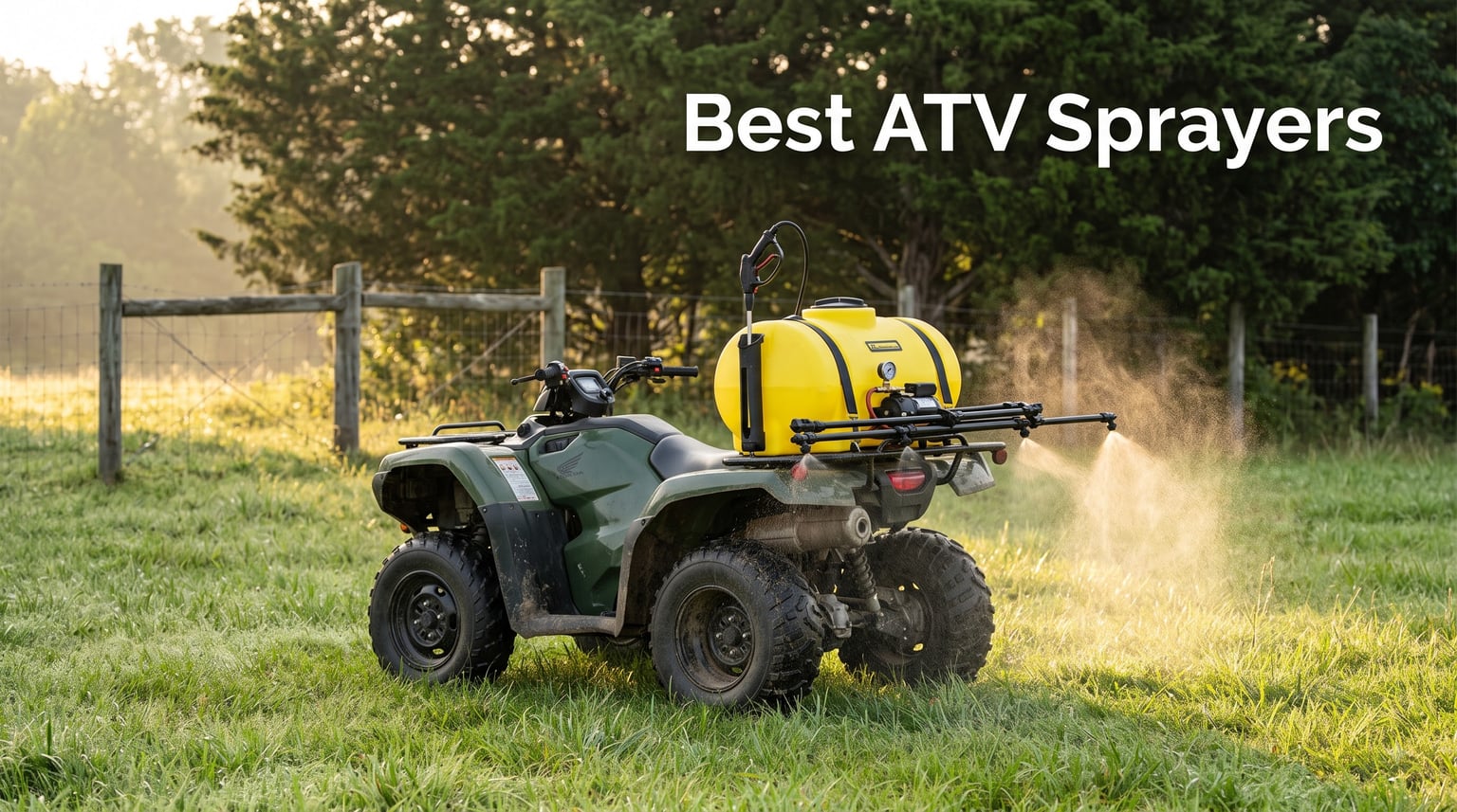 Best ATV Sprayers
