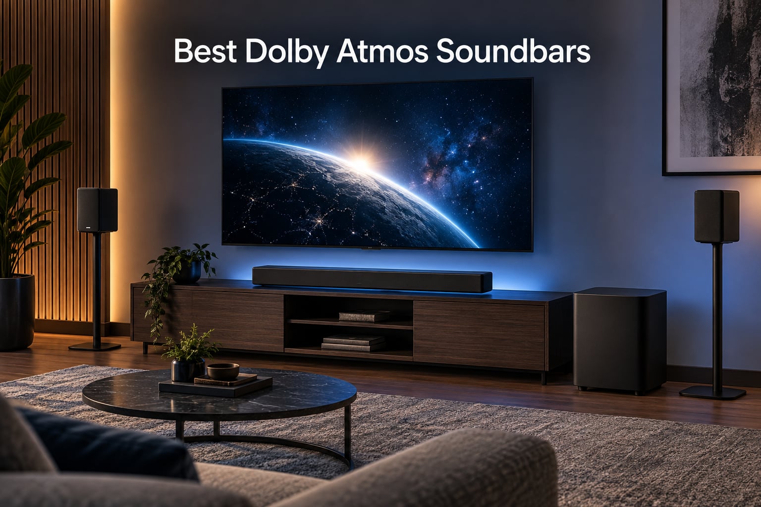 Best Dolby Atmos Soundbars
