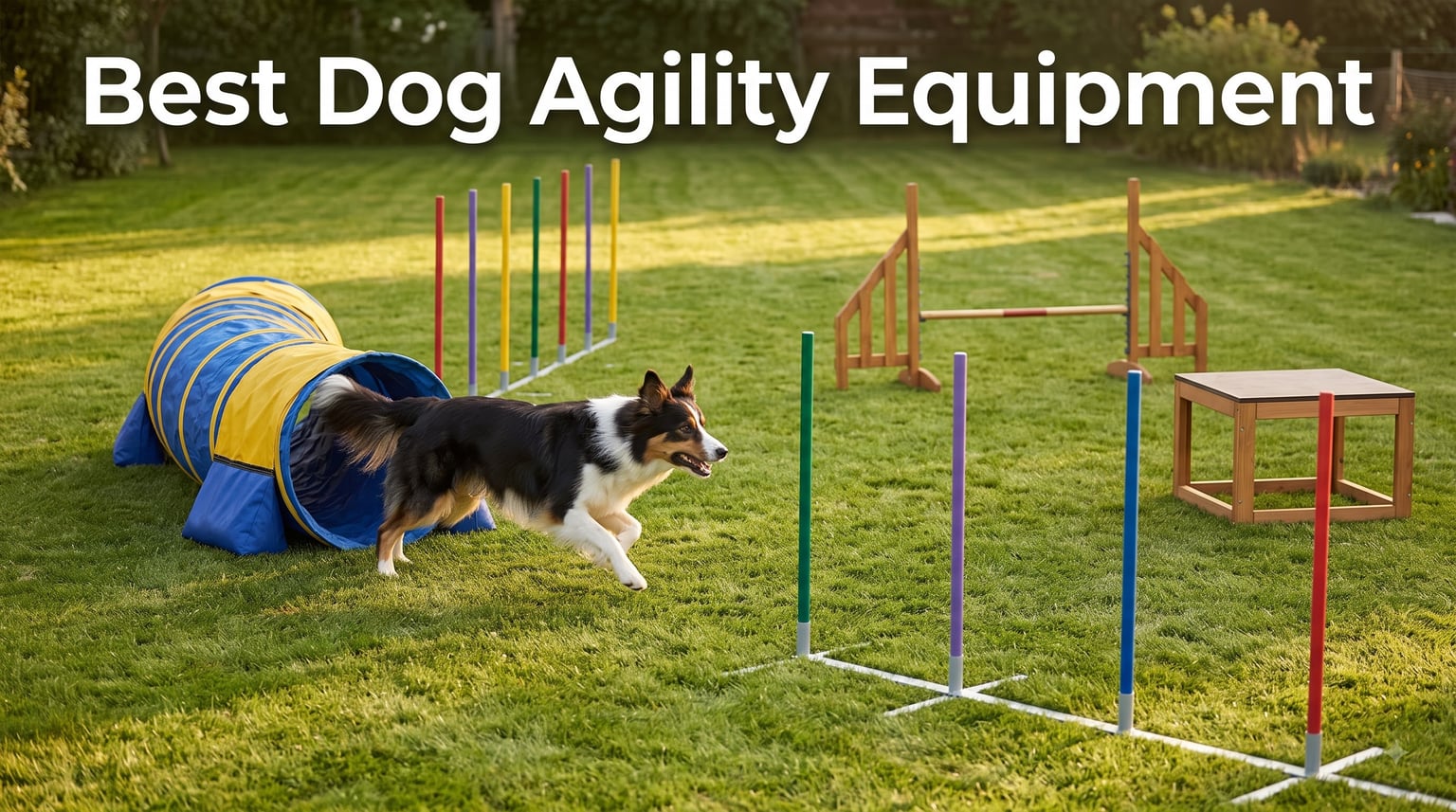 Best Dog Agility Equipment