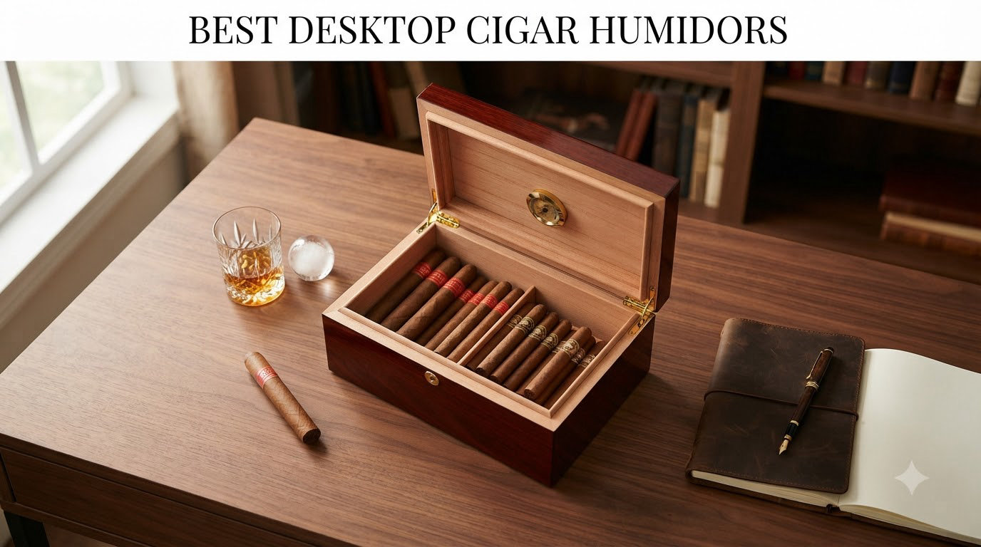 Best Desktop Cigar Humidors