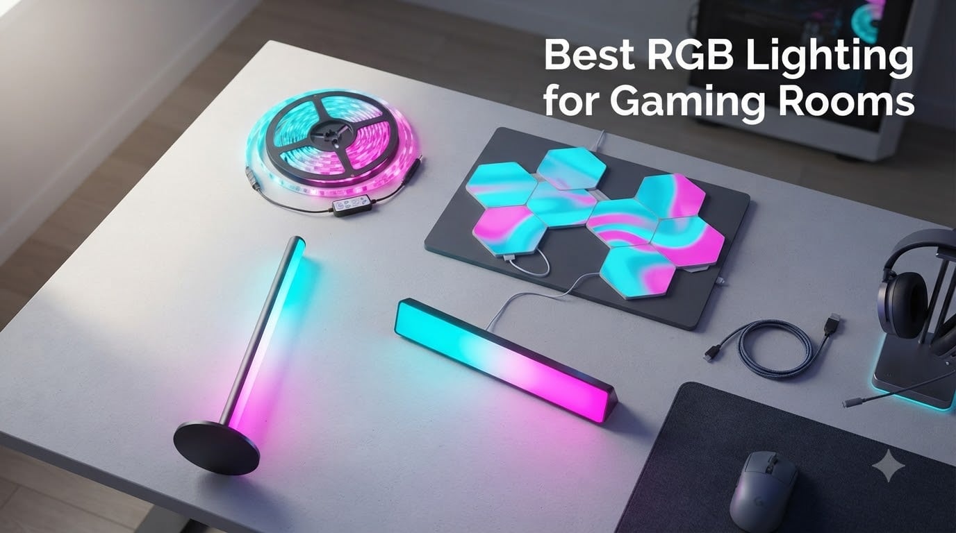 Best RGB Lighting for Gaming Rooms
