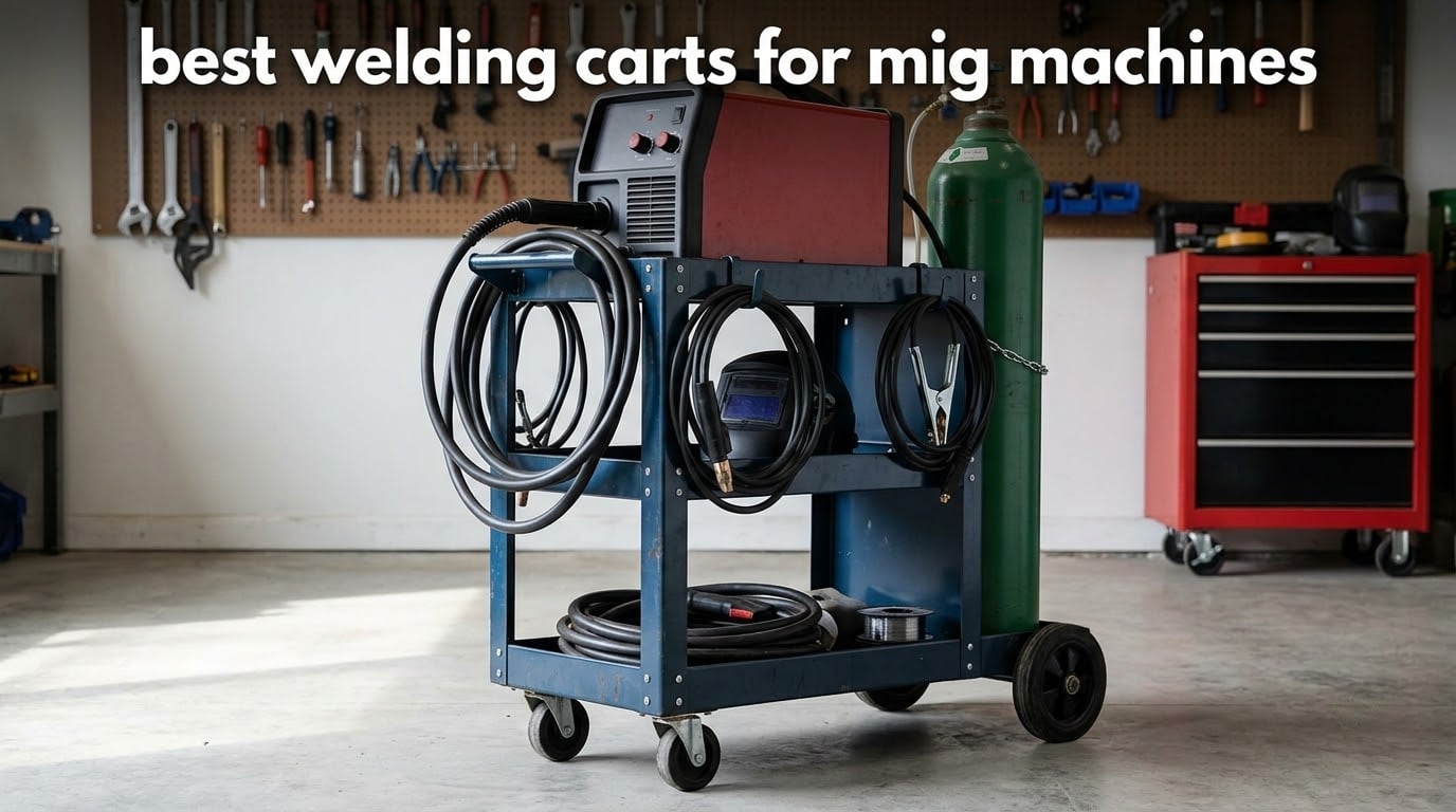 best welding carts for mig machines