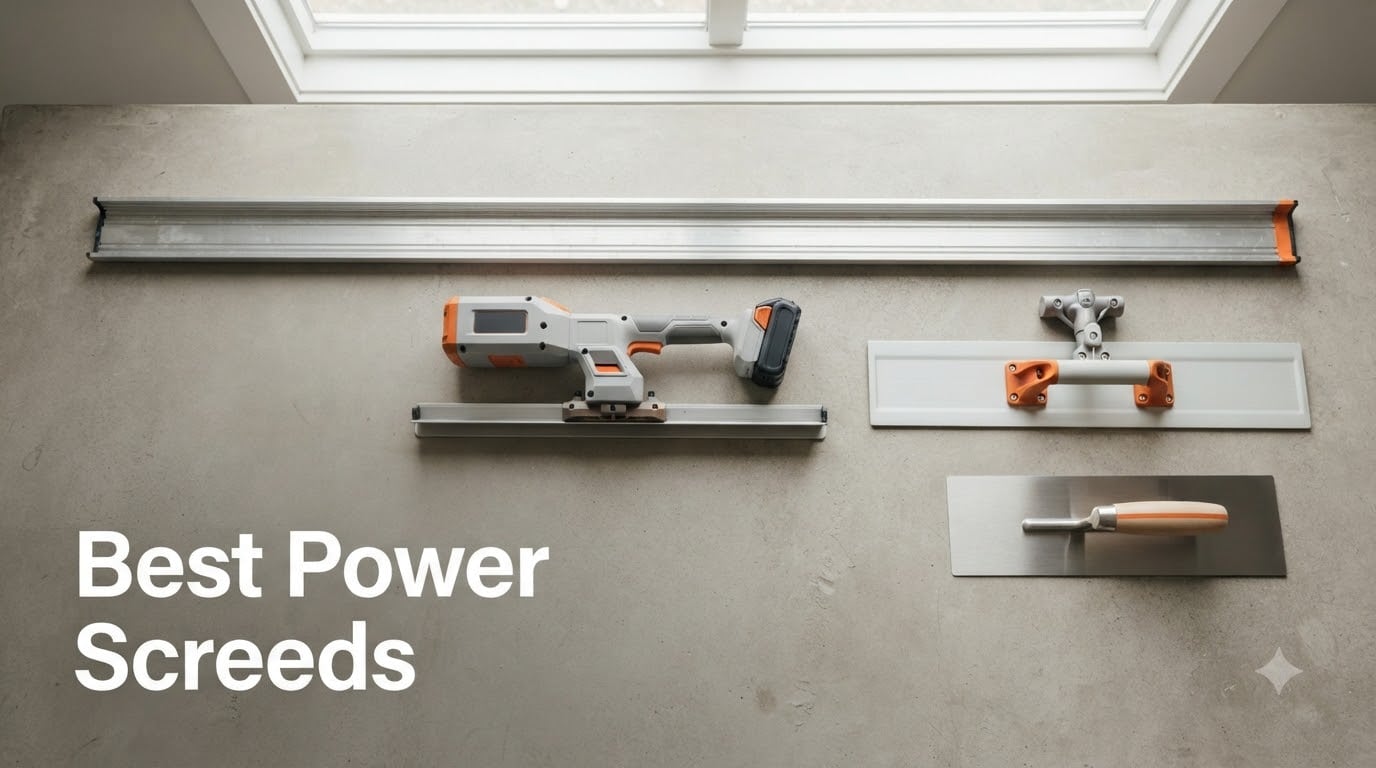 Best Power Screeds