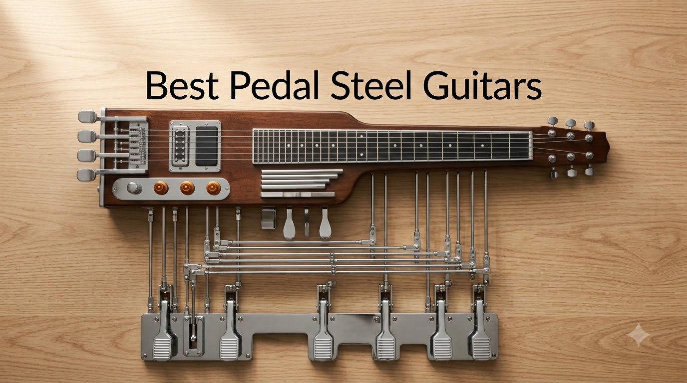 Best Pedal Steel Guitars