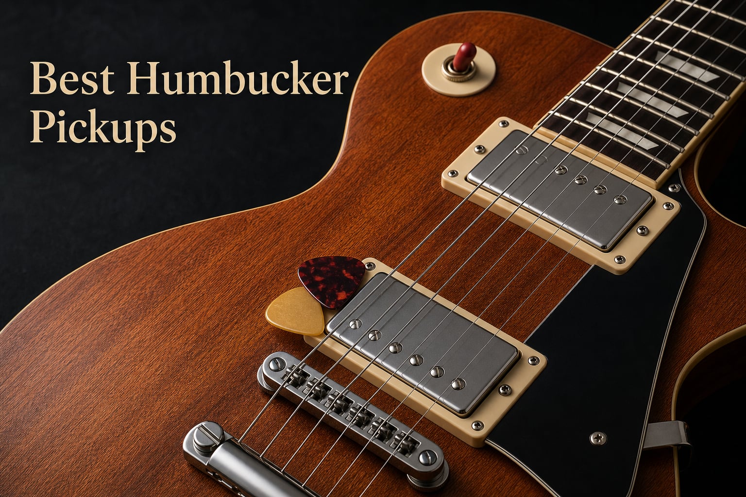 Best Humbucker Pickups