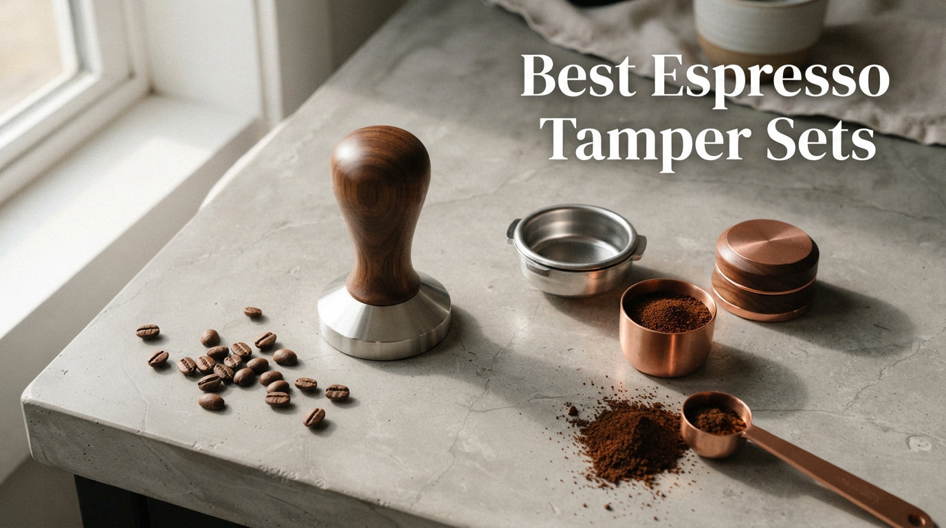 Best Espresso Tamper Sets