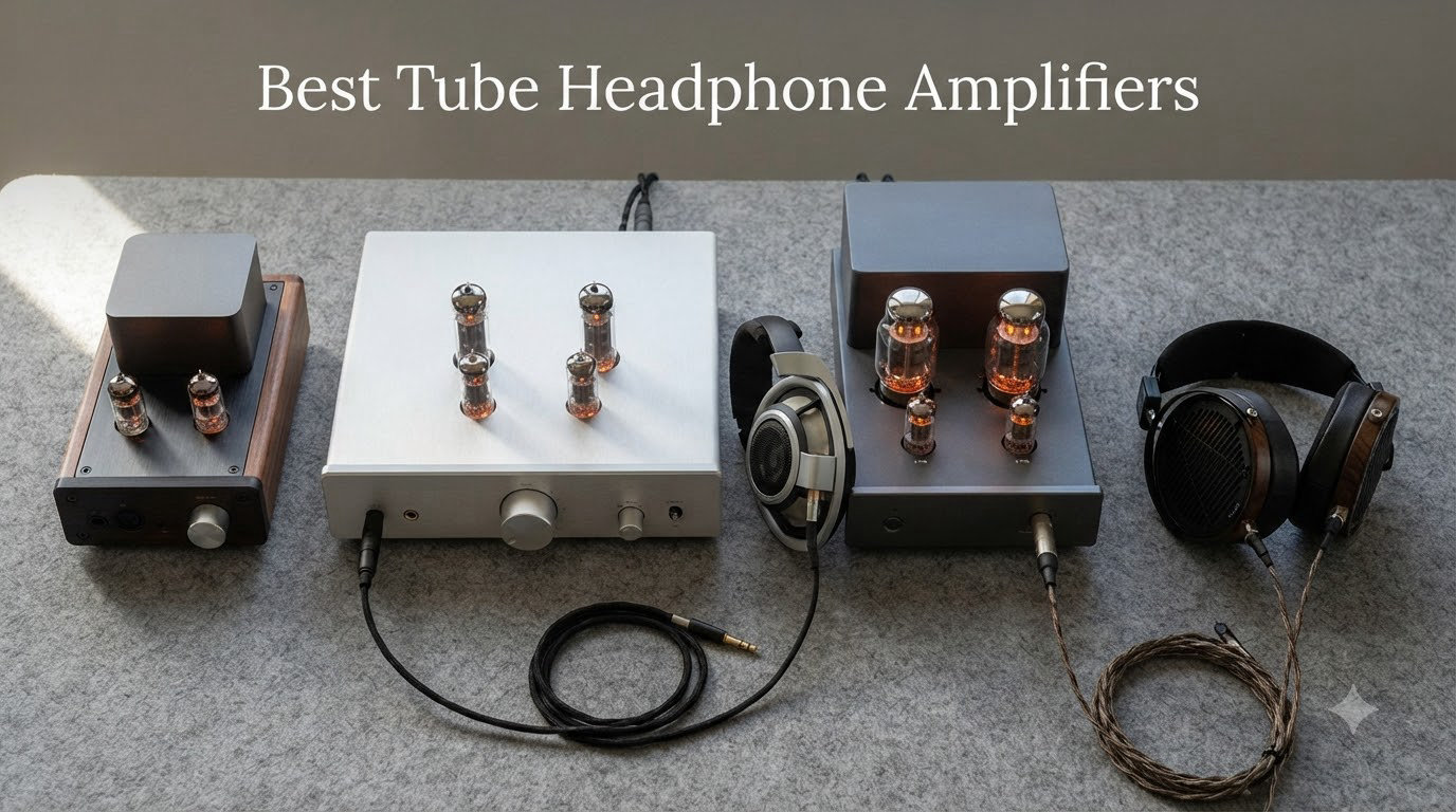Best Tube Headphone Amplifiers