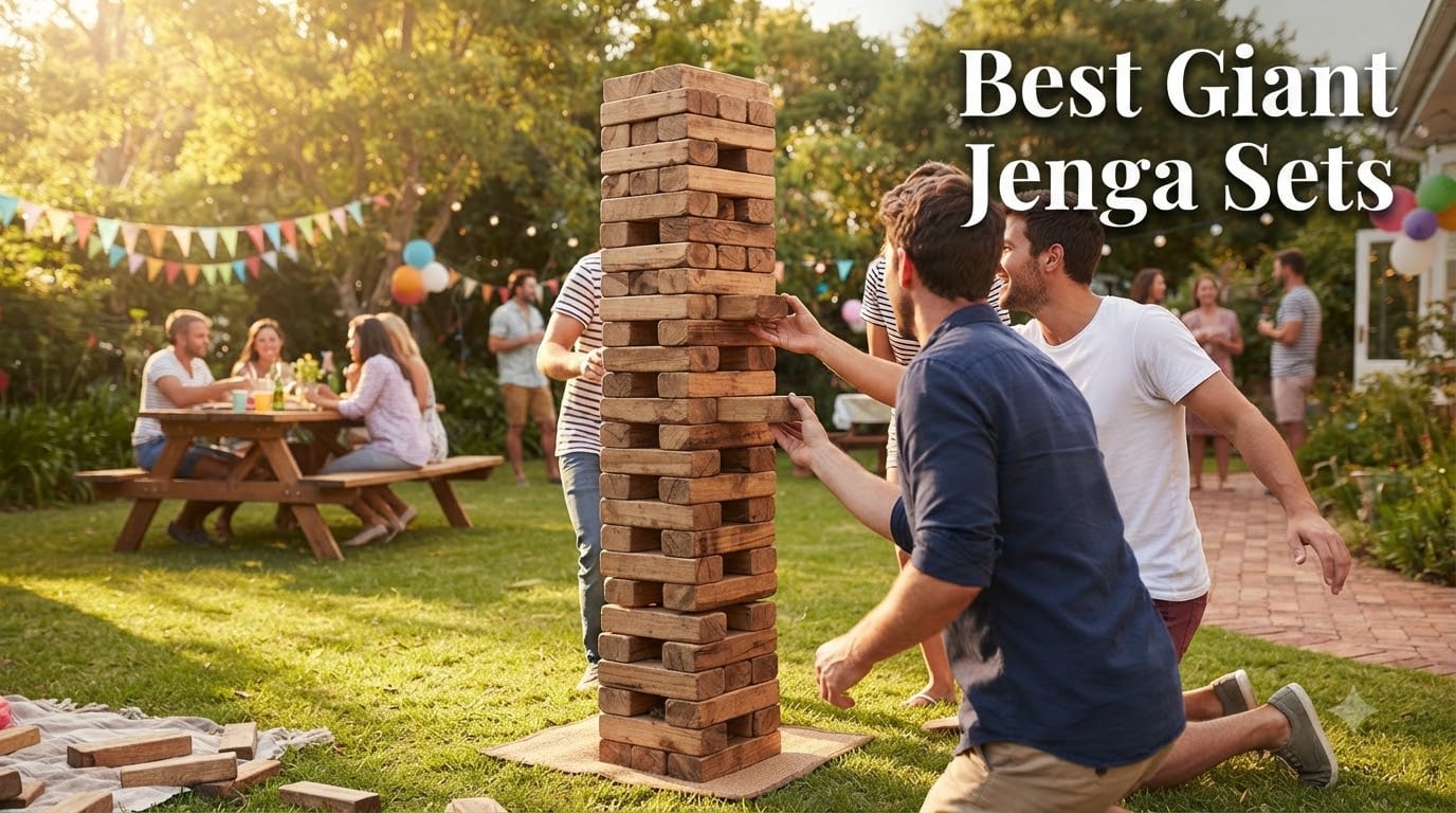 Best Giant Jenga Sets