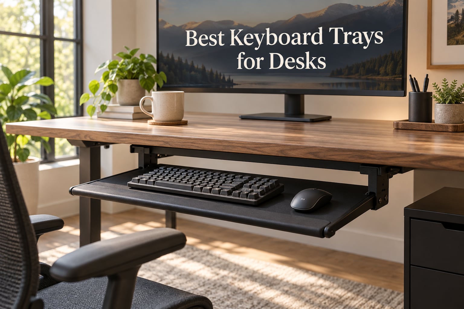 Best Keyboard Trays for Desks
