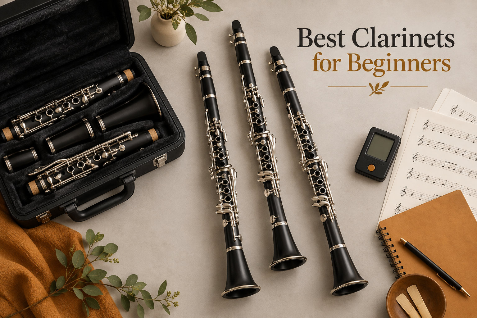 Best Clarinets for Beginners